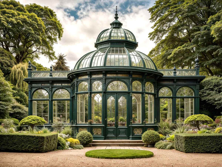 Victorian Glass Greenhouse YSGH-201 | Custom Garden Elegance by Yongsheng